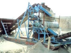 Land Iron Seperating Machine