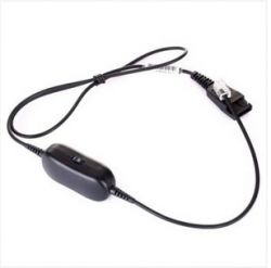  Inline Function Headset Adapter Cable Rj11/ Rj9qd