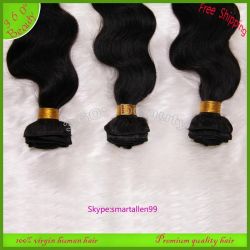 Unprocessed Virgin Body Wave Human Hair Extension