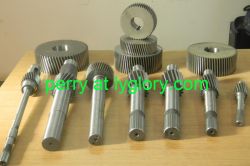 Forged Gear Shaft/carbon Steel Gear Shaft