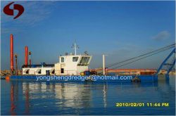 river sand dredge