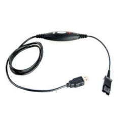 Digital Usb-to-headset Adapter, Usb Cable