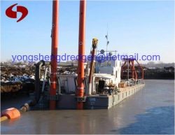Small Sand Dredge With Dredging Depth 10m