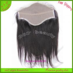 100% Virgin Human Hair Lace Frontal Pieces