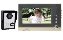 7 Inches Color Lcd Video Door Phone Gw607sc-f1b