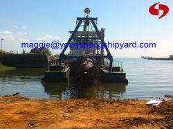 Low Price Sand Pump Dredge Boat