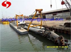 Sand Dredger With Output 1200m3/h