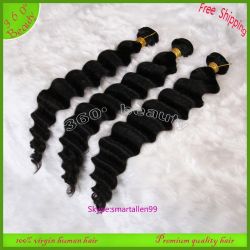 Virgin Brazilian Hair Deep Wave Human Hair