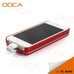 2800mah Doca T5 Magnetic Battery Case For Iphone 5