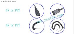  Inline Function Headset Adapter Cable Rj11/ Rj9