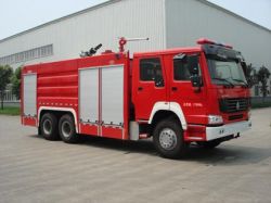 Steyr Rear 12t Foam Firefighting Truck