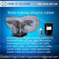 Silicon rubber for mold making 