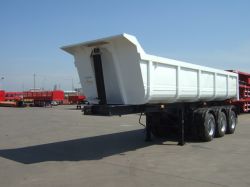 Rear Dump Semi-trailer