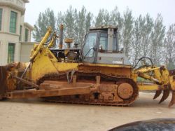 Used Komatsu Bulldozer D155A-3