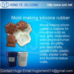 Silicon rubber for mold making 