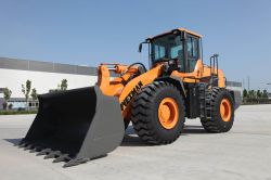 5 Tons Hydraulic Wheel Loader For Sale Low Price