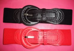 Fashion Braiding Elastic Belt Bt126
