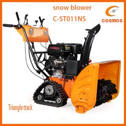 Triangle Track Gasoline Snow Thrower Electric&reco