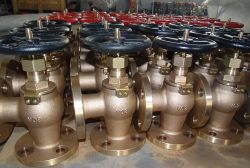 Bronze JIS marine globe valve F7301