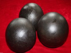 High Hardness Grinding Ball For Cement Plant 