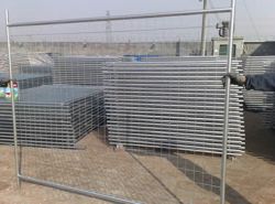 Welded Wire Mesh Temporary Fencing With High Visib