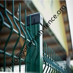 Hot Sale!!!eu Marke Pvc Coated Garden Fence(sgs)