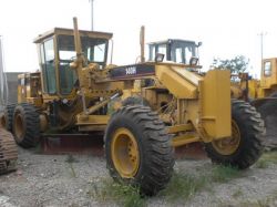 Used CAT Motor Grader 140H