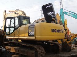 Used Excavator Komatsu PC300-7