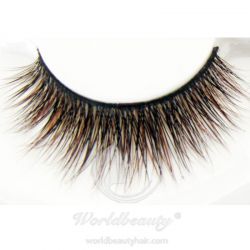 fox and mink fur strip lashes