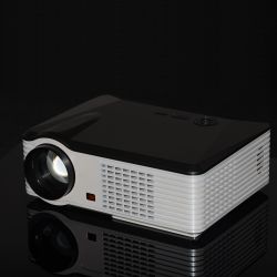 Barcomax  Led Prs200 Projector For Home 