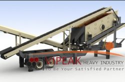 Mobile Construction Waste Crushing Plant For Sale 