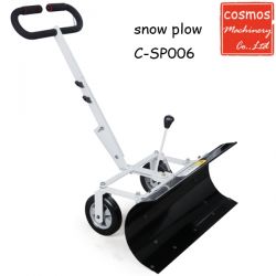 Ce Approved Portable Snow Plow Can Be Adjustable