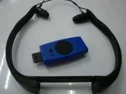 Headset Necklace Swimming Mp3 Player