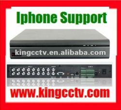 	4 Chs Embedded Real Time Dvr Hk-s7004f