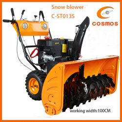 New Model 13hp Loncin Snow Thrower With Led Light
