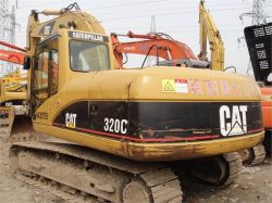 Used Crawler Excavator Cat 320C, 320D