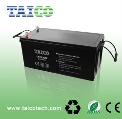 12v 200ah Solar Deep Cycle Battery