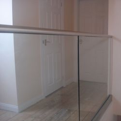 Balcony Building Glass Stainless Balutrade/railing