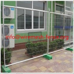 Temporary fence  from factory  