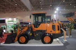  China New 2 Tons Wheel Loader