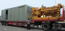 Chinese Mtu165rq Gas Genset, Power 550kw-1100kw