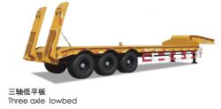 Low Bed Semi-trailer