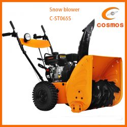 Simple Style 2 Stage 6.5hp Petrol Snow Thrower