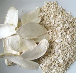 Dried horseradish