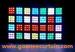 Effect LED Lighting Flexible LED Curtain Display