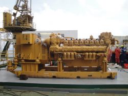 Chinese MTU165RQ gas genset, Power 550KW-1100KW