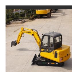 Chinese  Excavator With 0.32 Bucket Capacity 