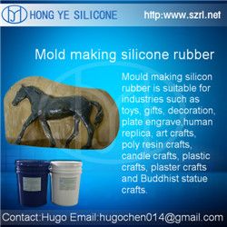 Silicon rubber for mold making 