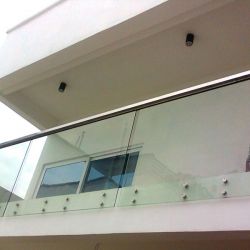 Balcony Glass Stainless Balutrade/railing