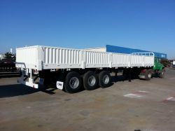 Drop Side Semi-trailer